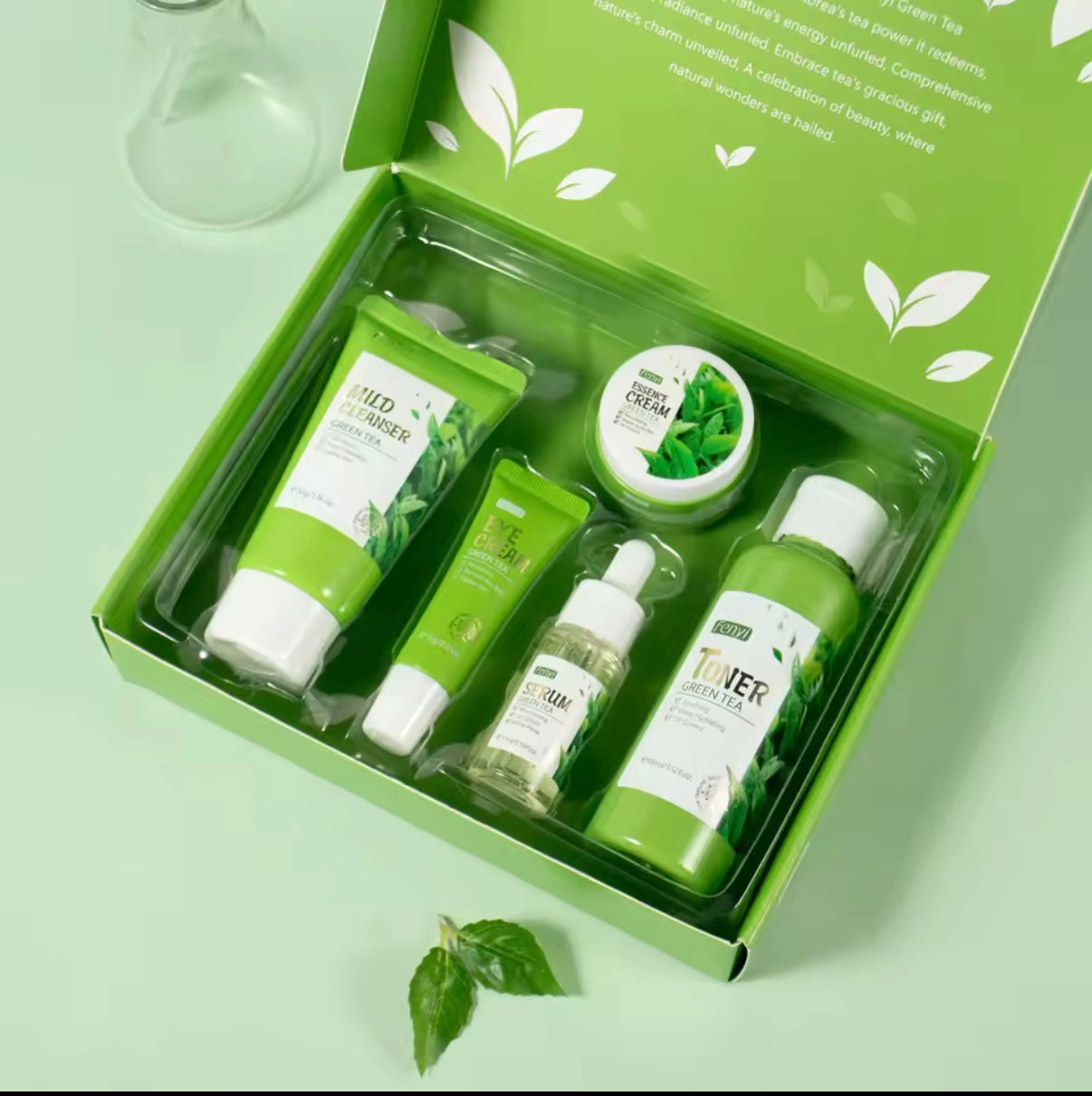 🌸 💆♀️ Coffret Routine Japon Luminaglow – Éclat & Hydratation Intense