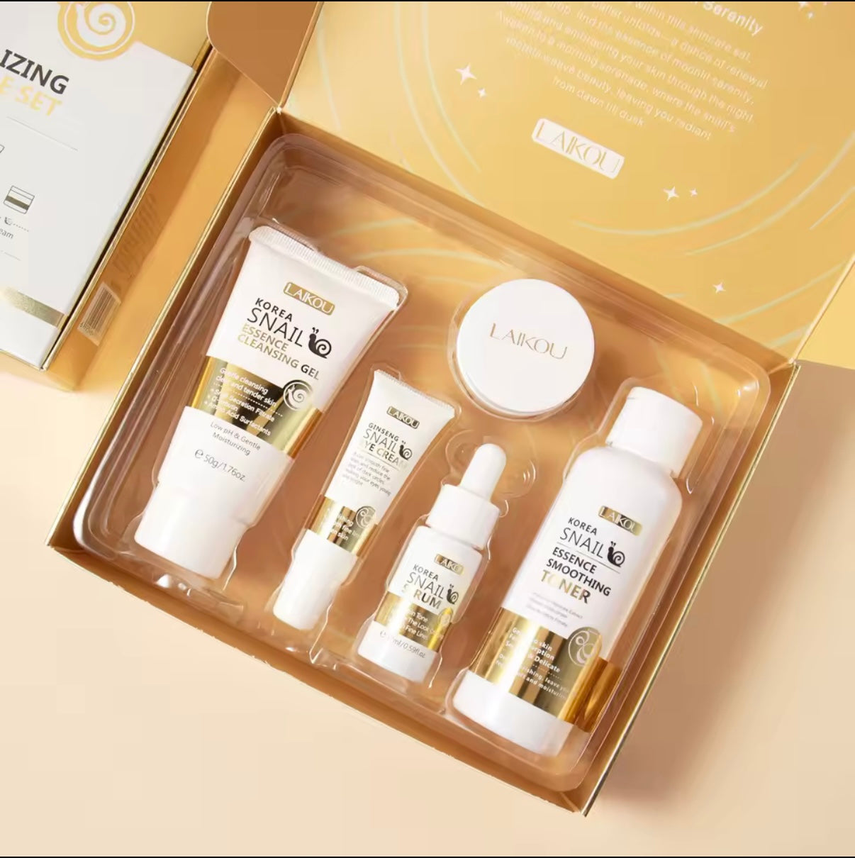 🌸 💆♀️ Coffret Routine Japon Luminaglow – Éclat & Hydratation Intense