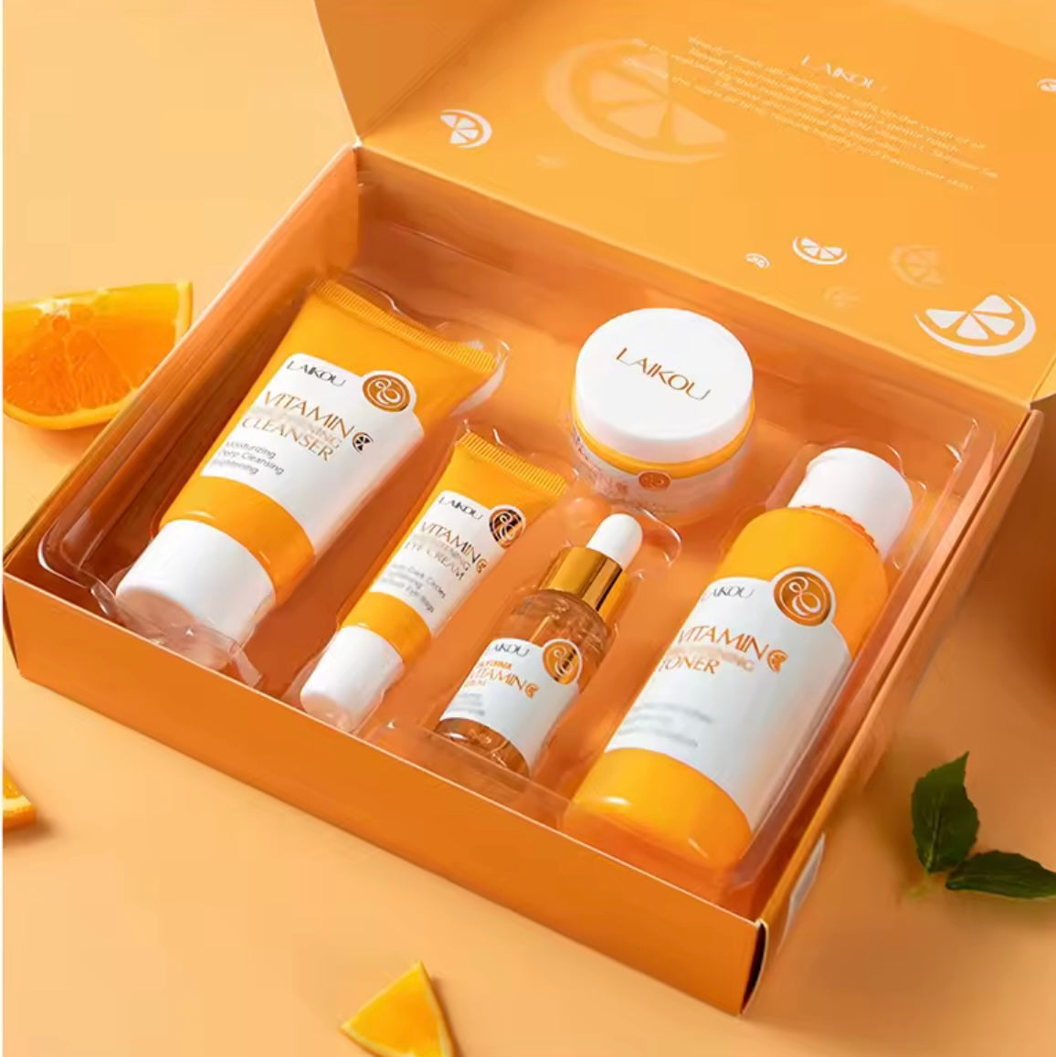 🌸 💆♀️ Coffret Routine Japon Luminaglow – Éclat & Hydratation Intense