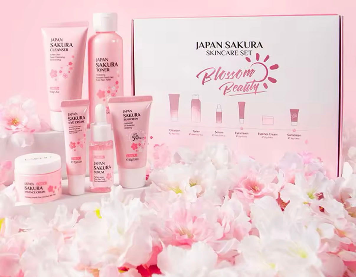 🌸 Japan Sakura Skincare Blossom Beauty